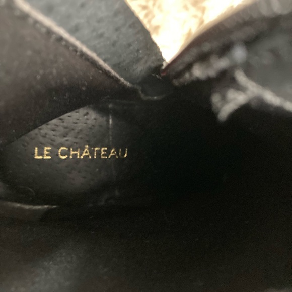 Short, leather booties - Picture 6 of 7